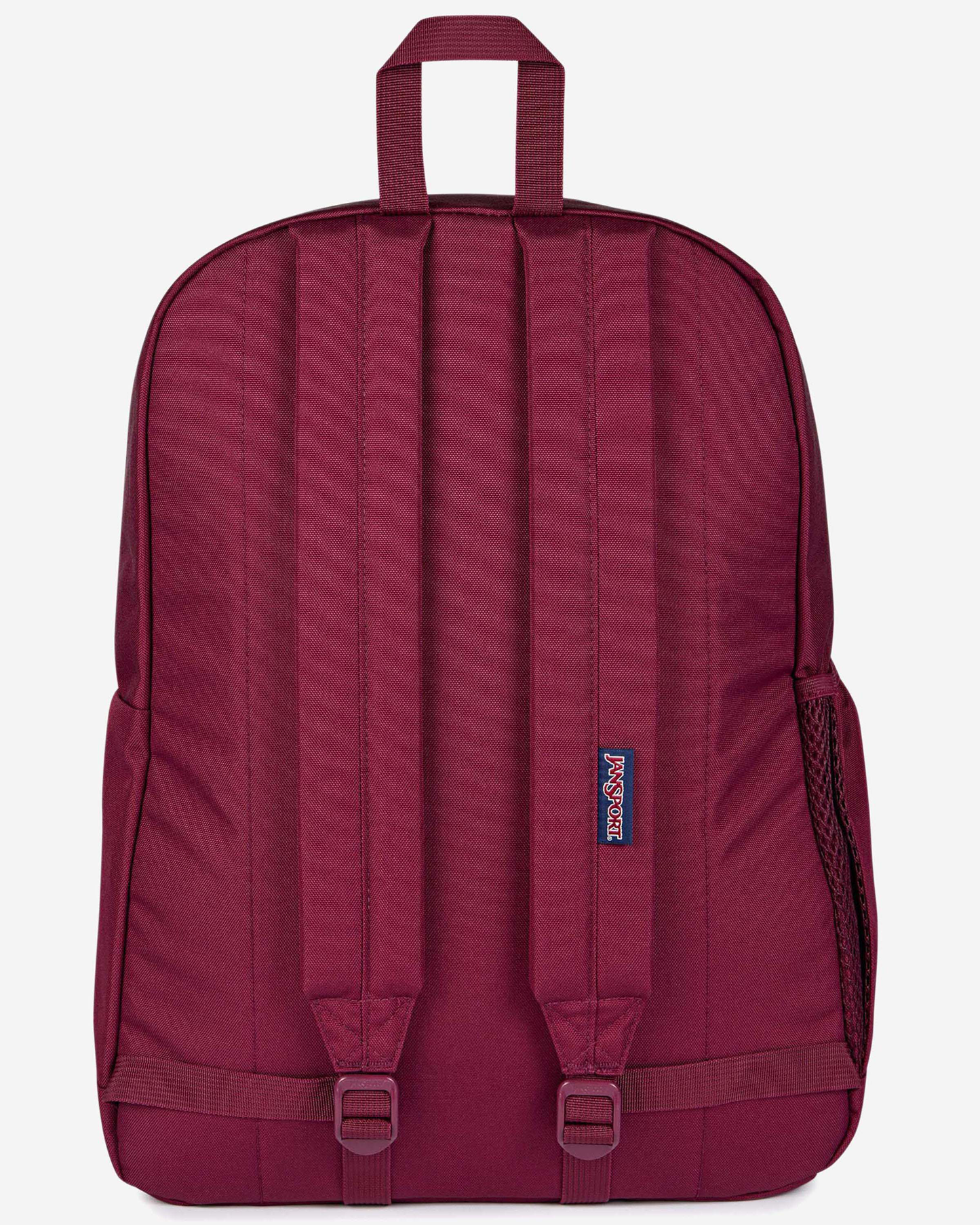 JanSport Cross Town Plus Cherry Laquer Backpack