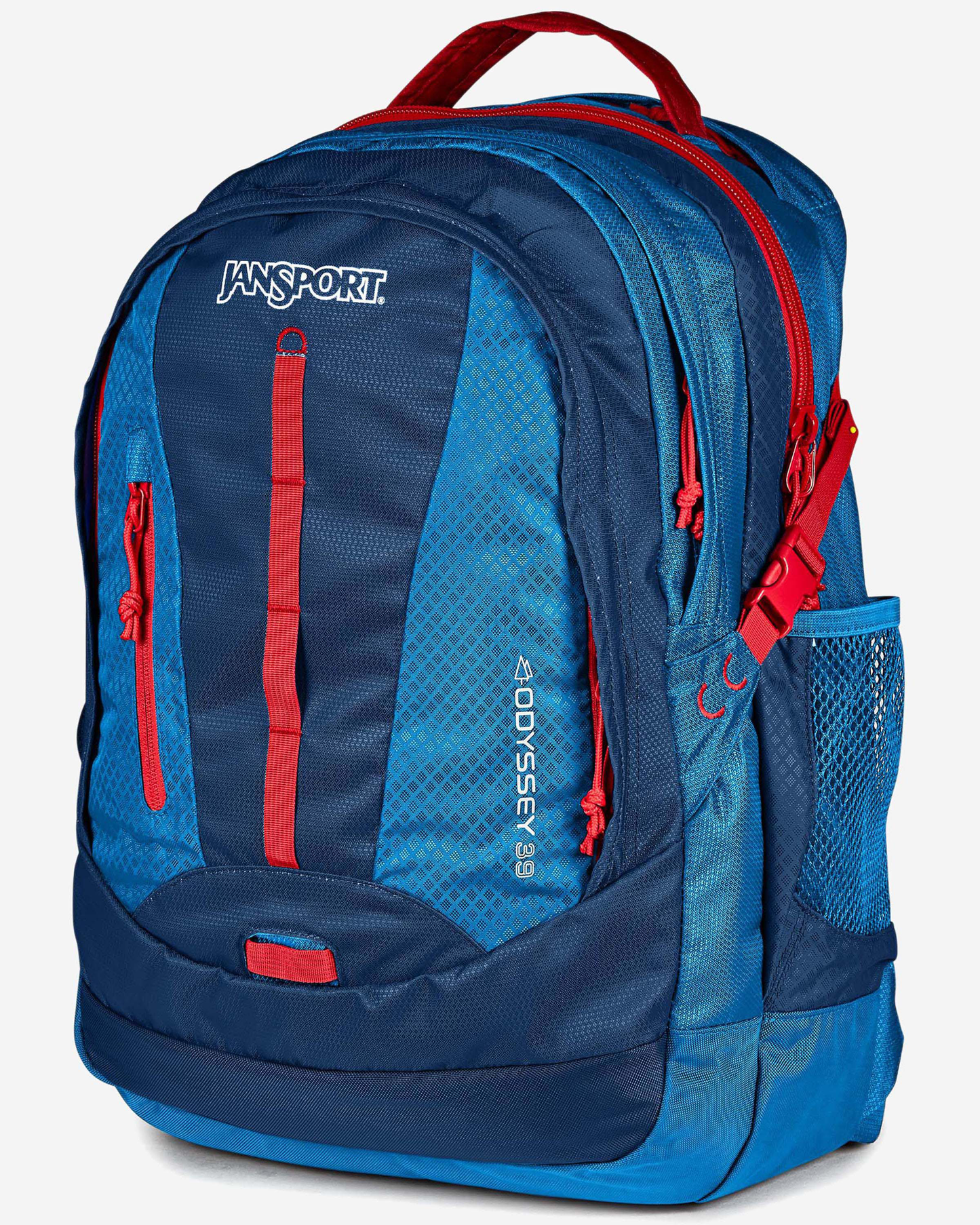JanSport Odyssey Navy Backpack