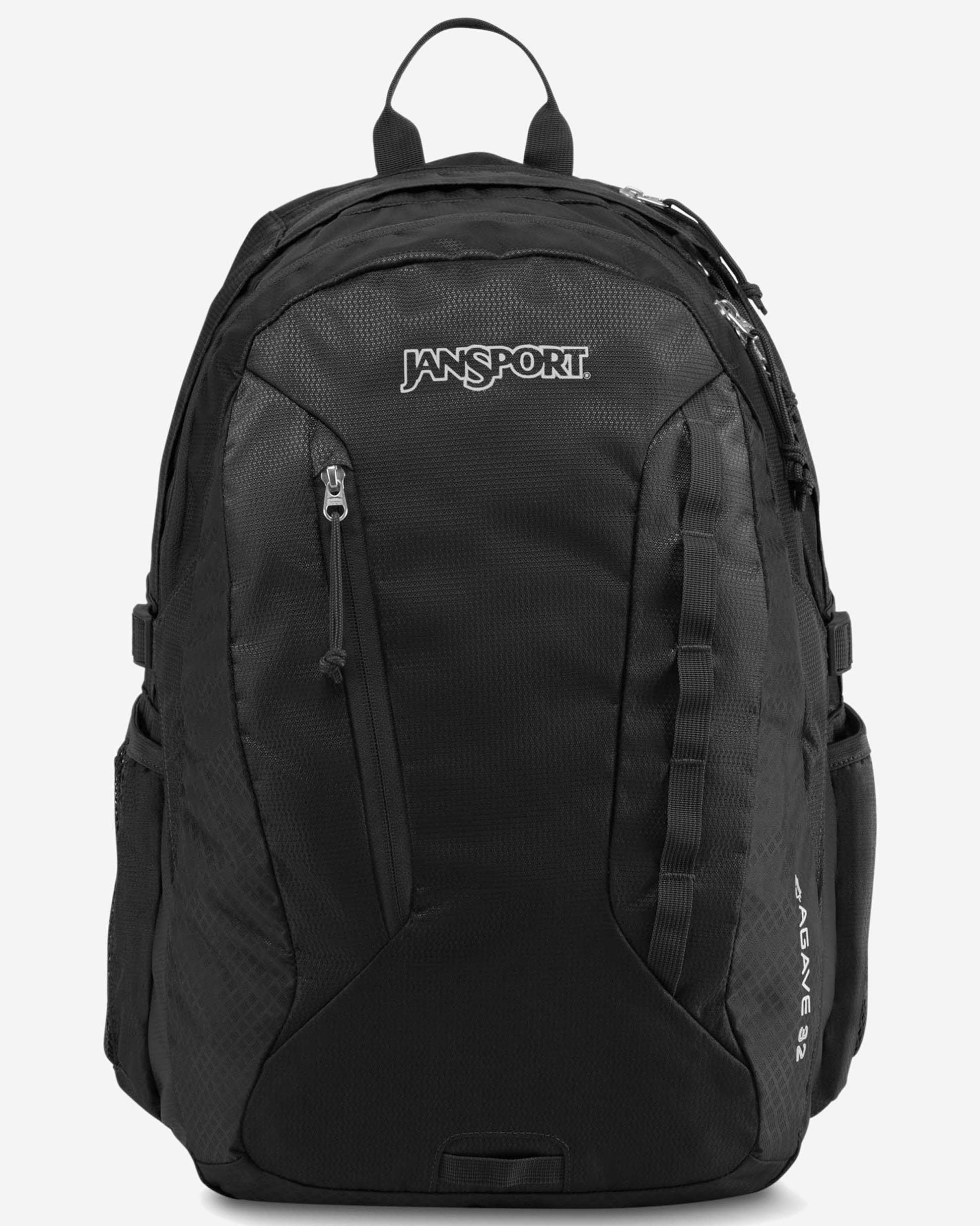 JanSport Agave Black Backpack