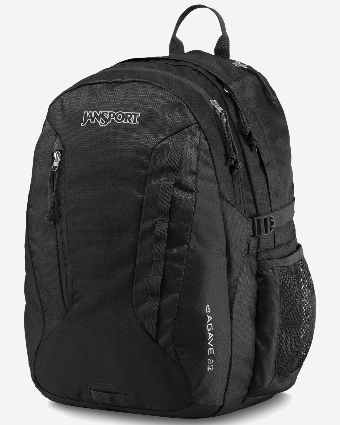 JanSport Agave Black Backpack