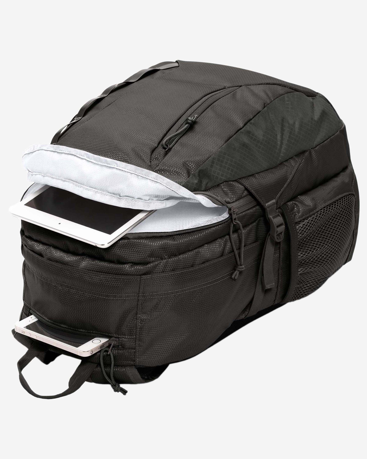 JanSport Agave Black Backpack