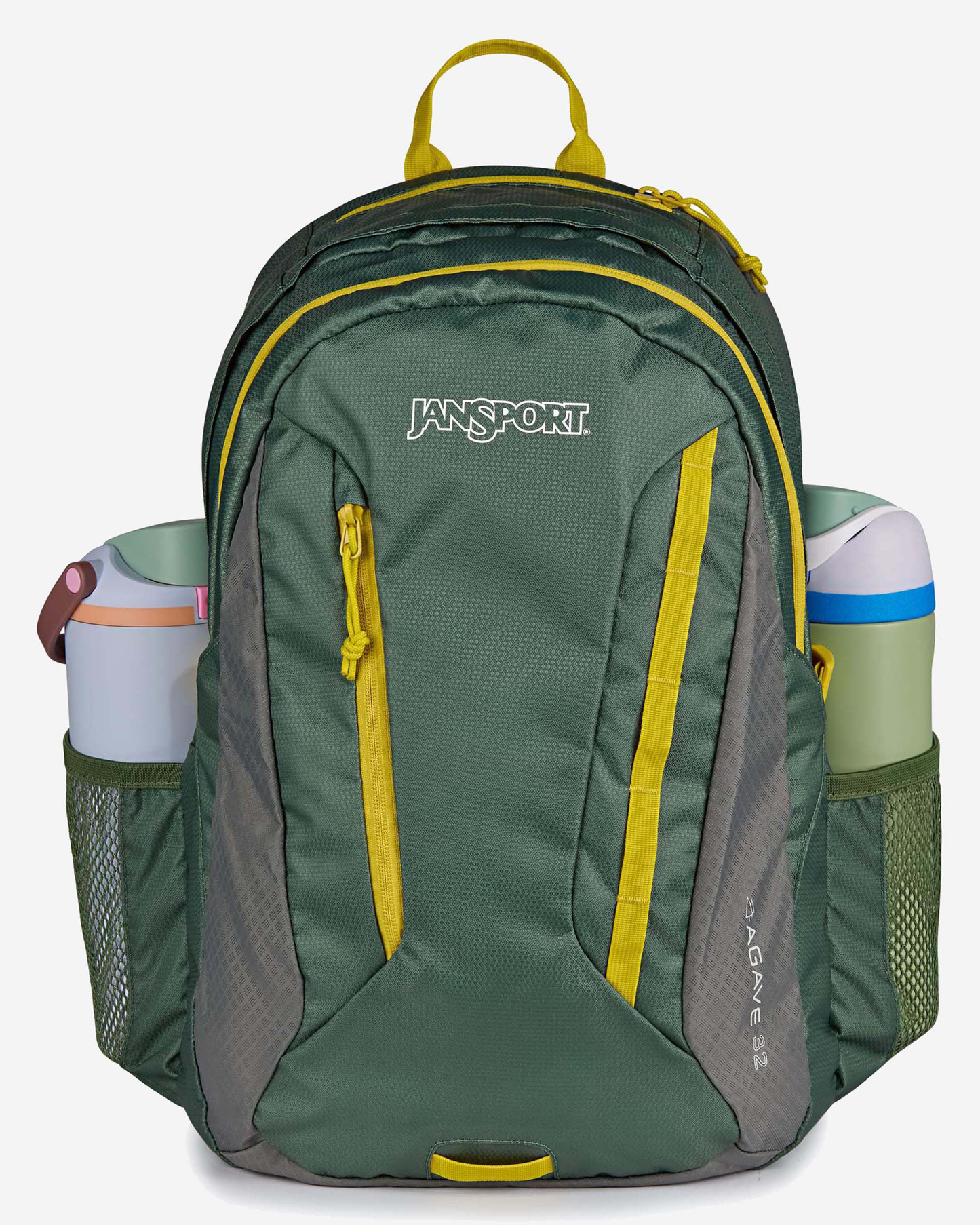 JanSport Agave Cargo Green Backpack