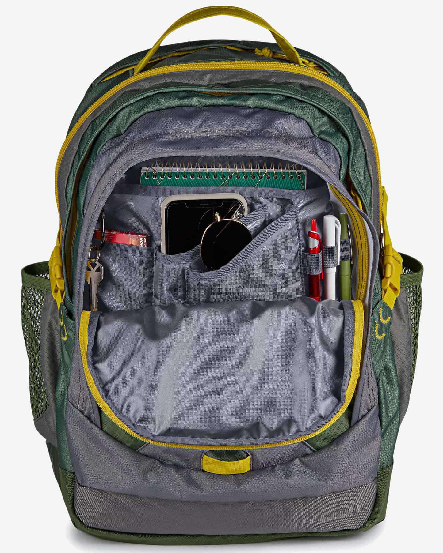 JanSport Odyssey Cargo Green Backpack