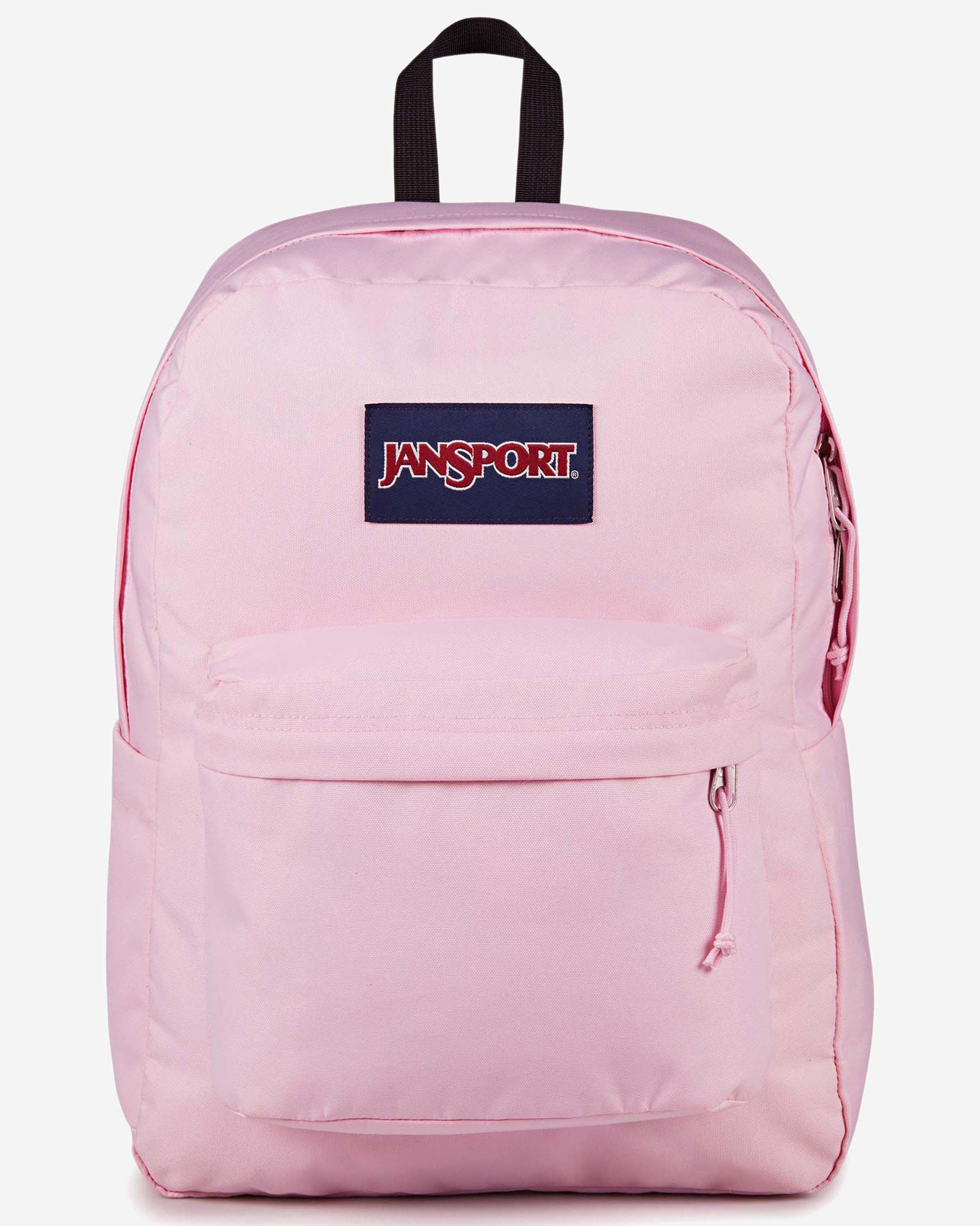 JanSport Superbreak Plus Pink Ice Backpack