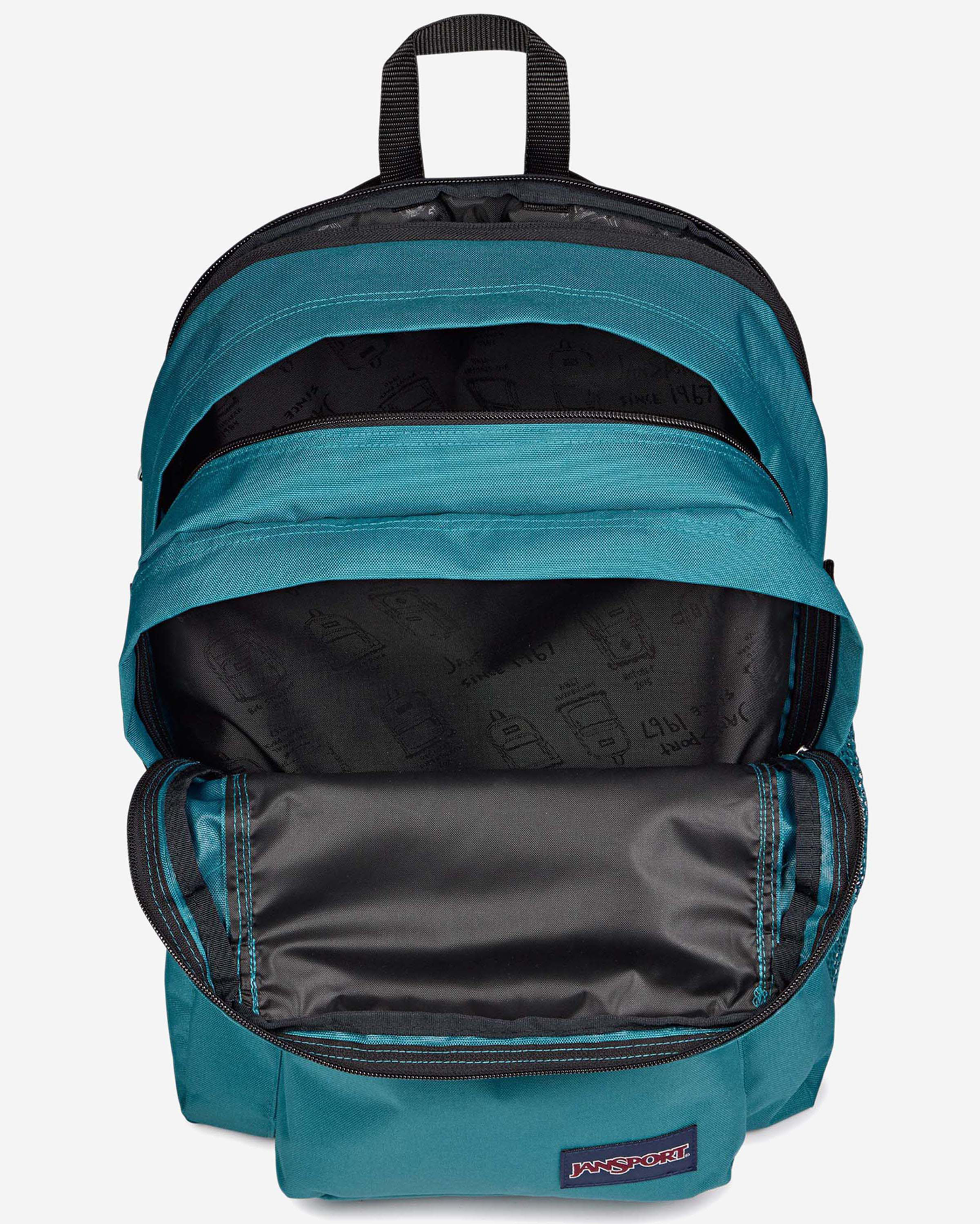 JanSport Main Campus Emerald Pool Backpack