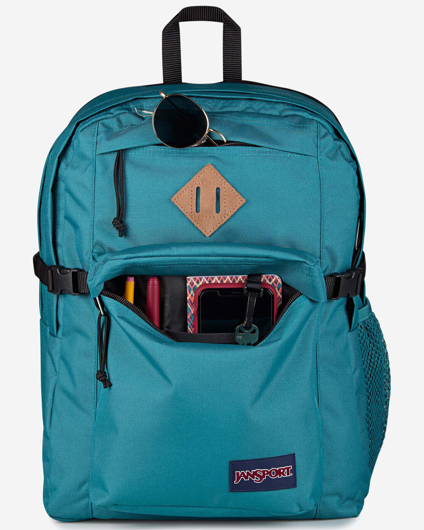 JanSport Main Campus Emerald Pool Backpack