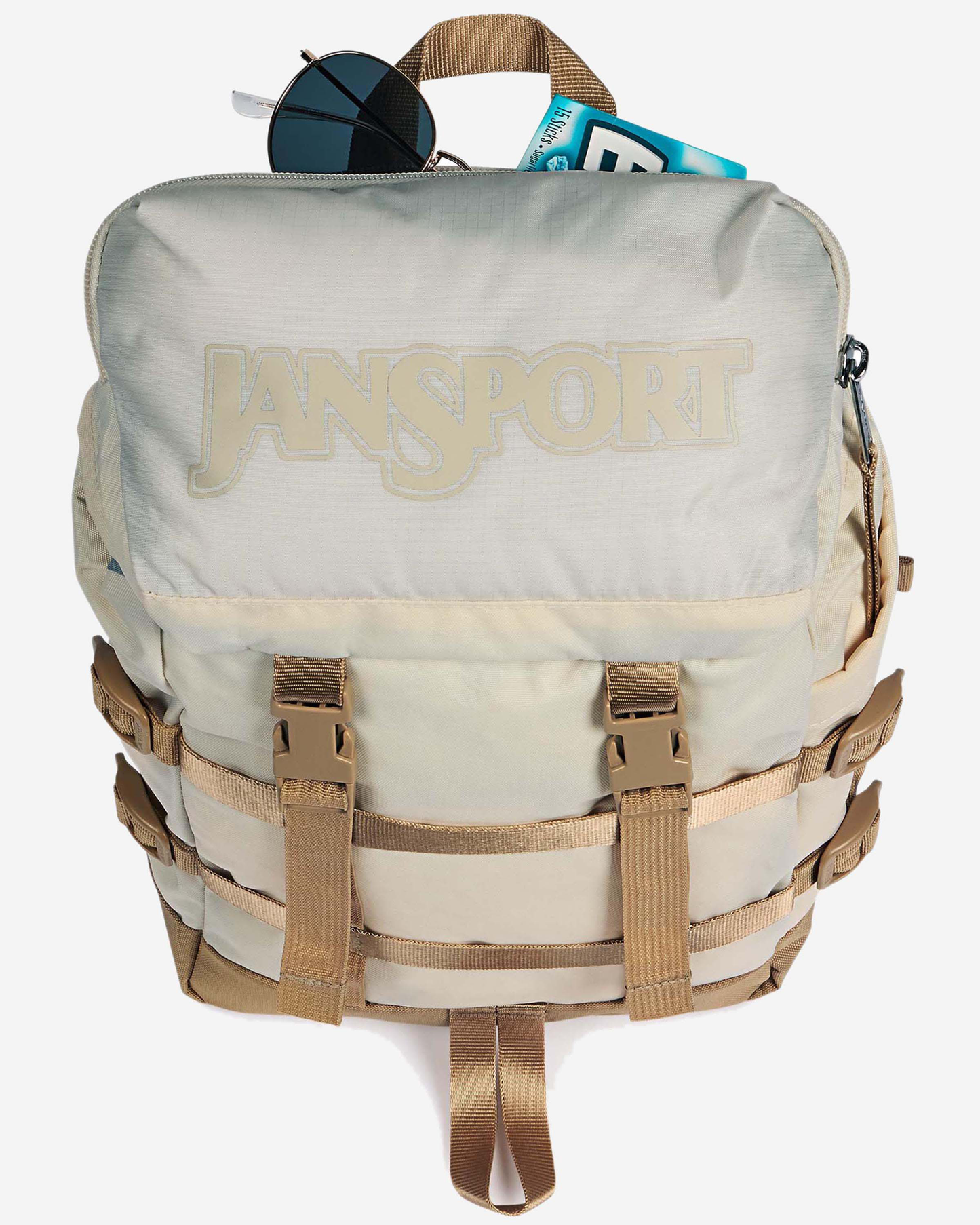 JanSport Mini Skip Pack Moon Flower Backpack