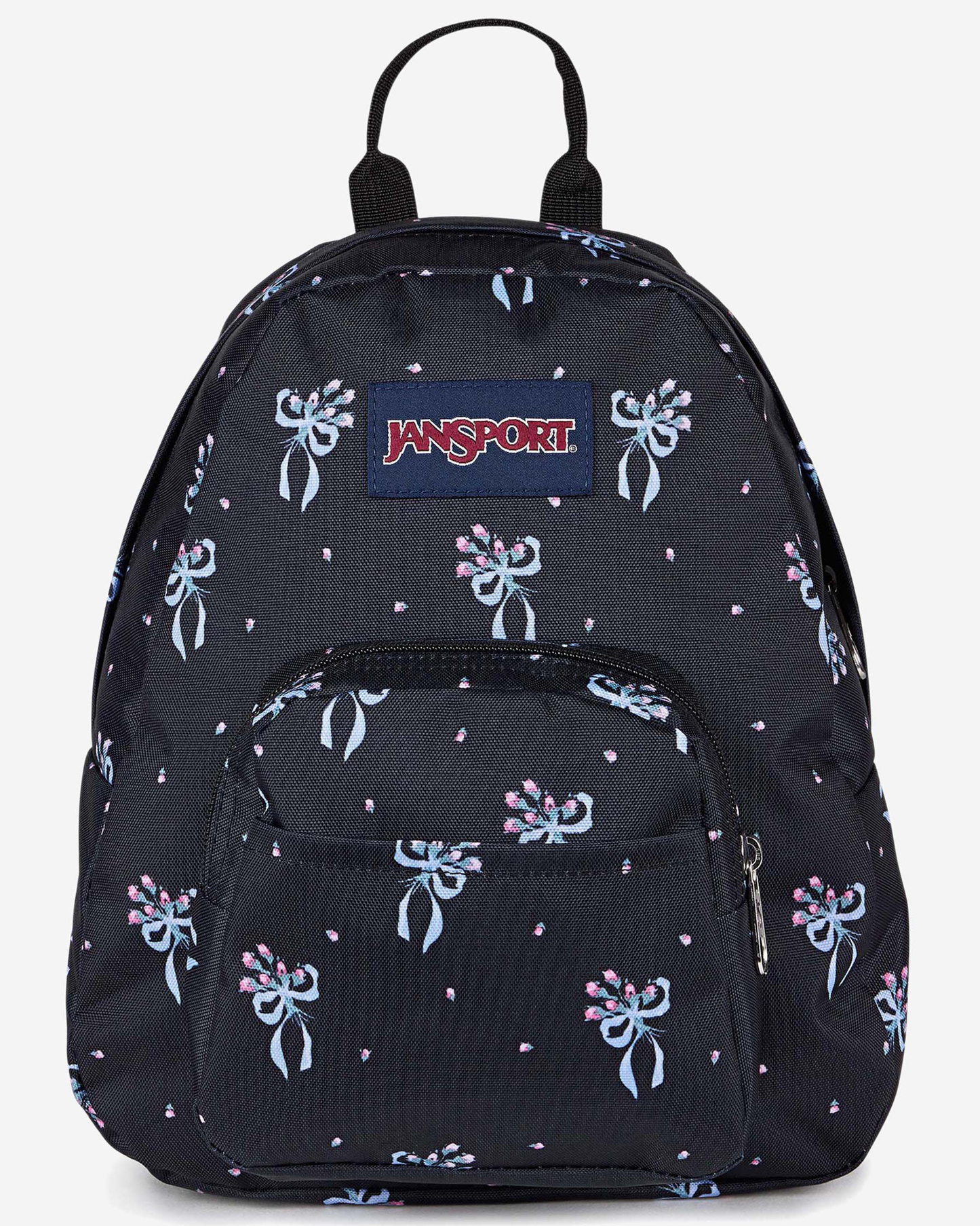 JanSport Half Pint Pastel Petal Black Backpack