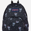 JanSport Half Pint Pastel Petal Black Backpack
