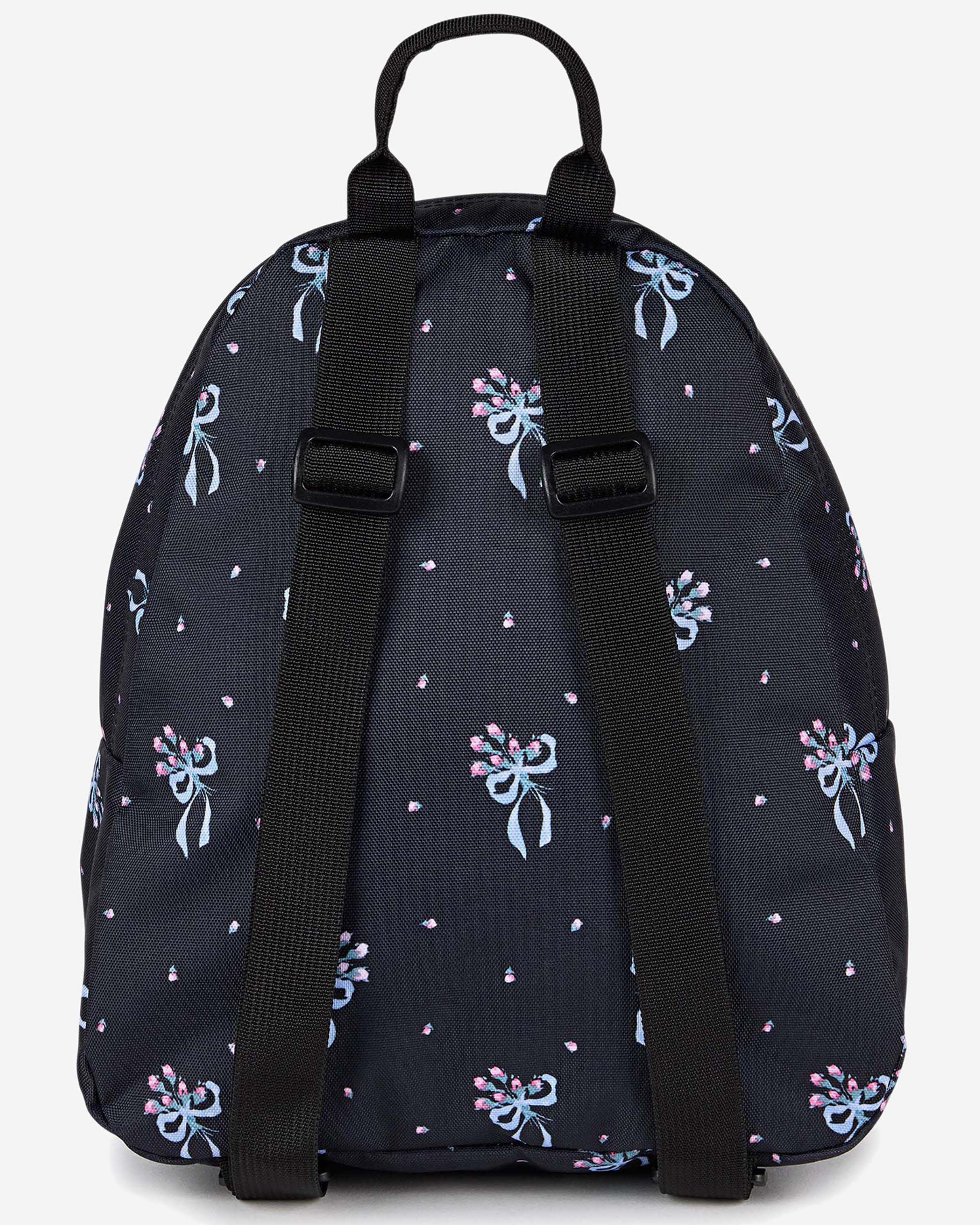 JanSport Half Pint Pastel Petal Black Backpack