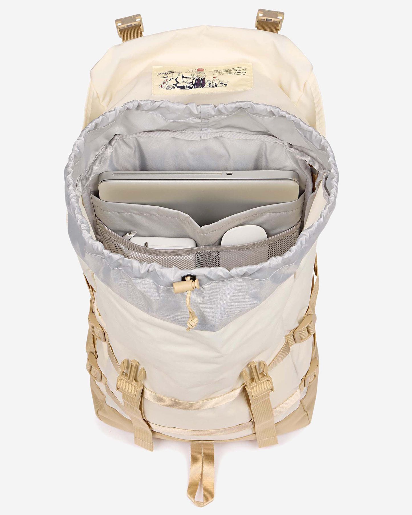 JanSport Skip Pack Moon Flower Backpack