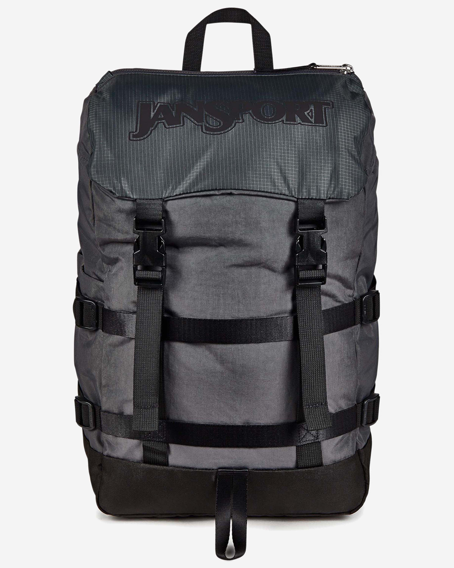 JanSport Skip Pack Smokey Grit Backpack