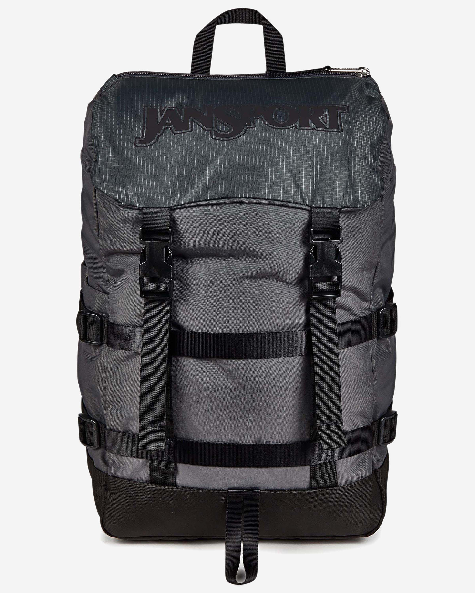 JanSport Skip Pack Smokey Grit Backpack