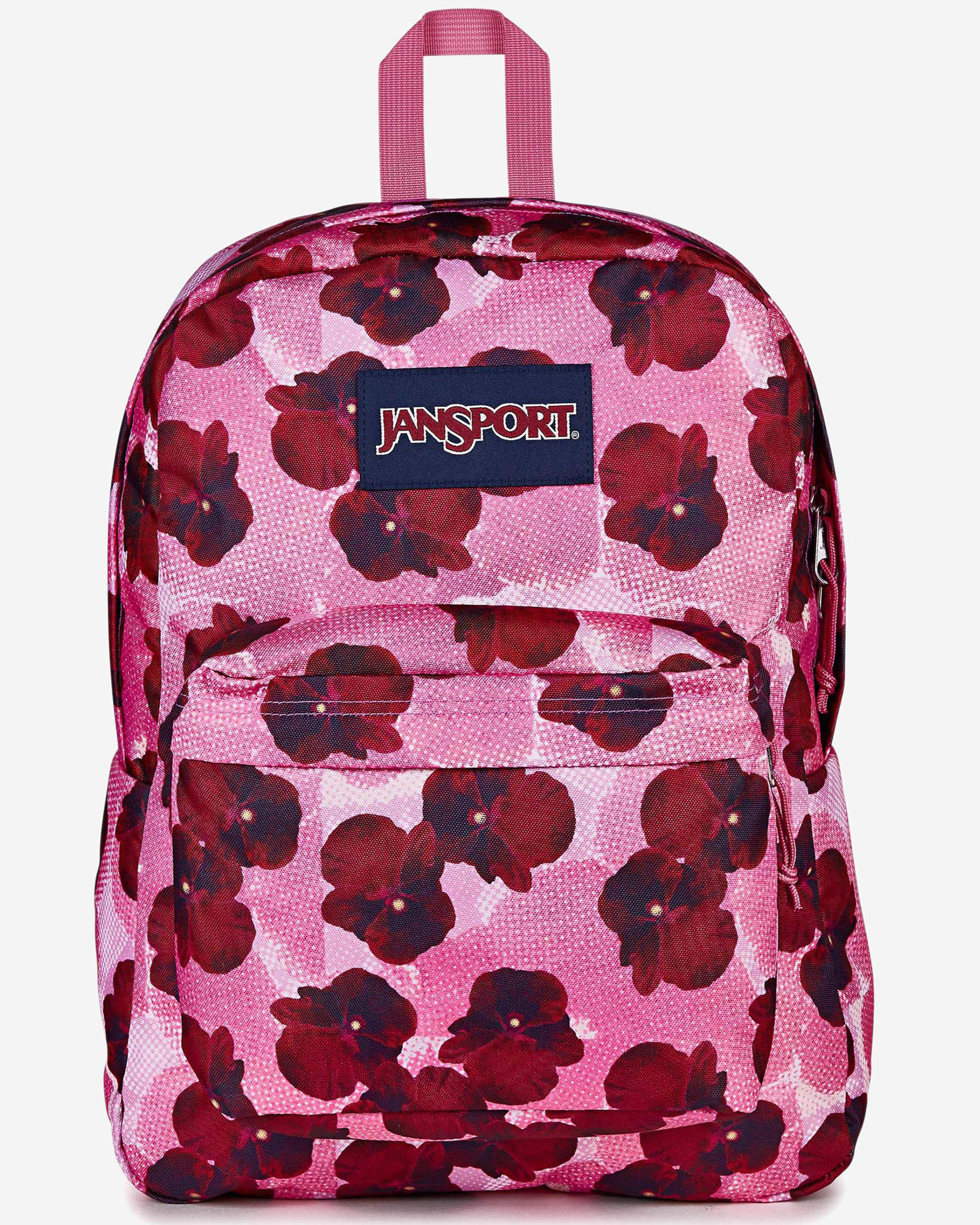 JanSport Superbreak One Pop Art Digital Fuchsia Backpack