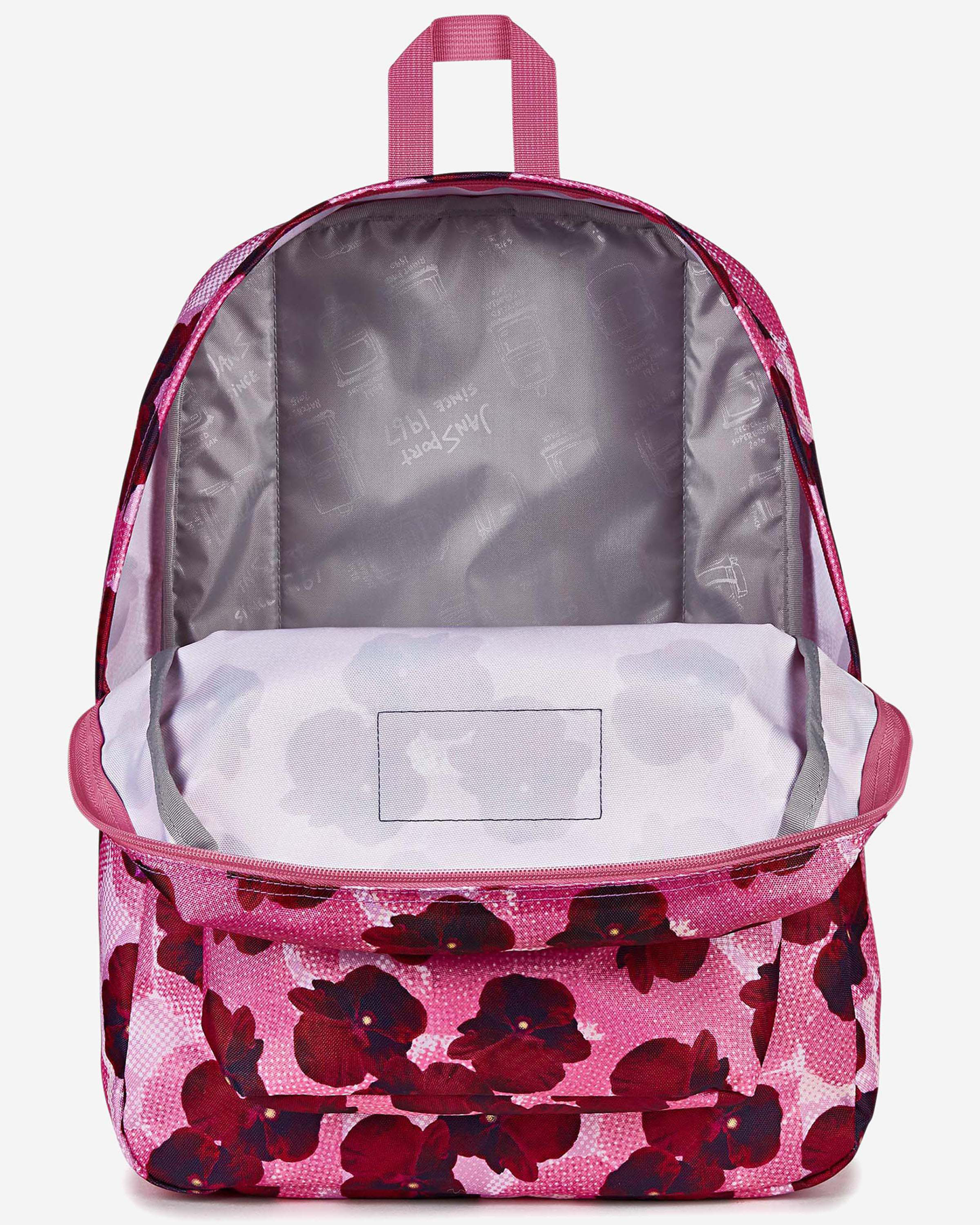 JanSport Superbreak One Pop Art Digital Fuchsia Backpack