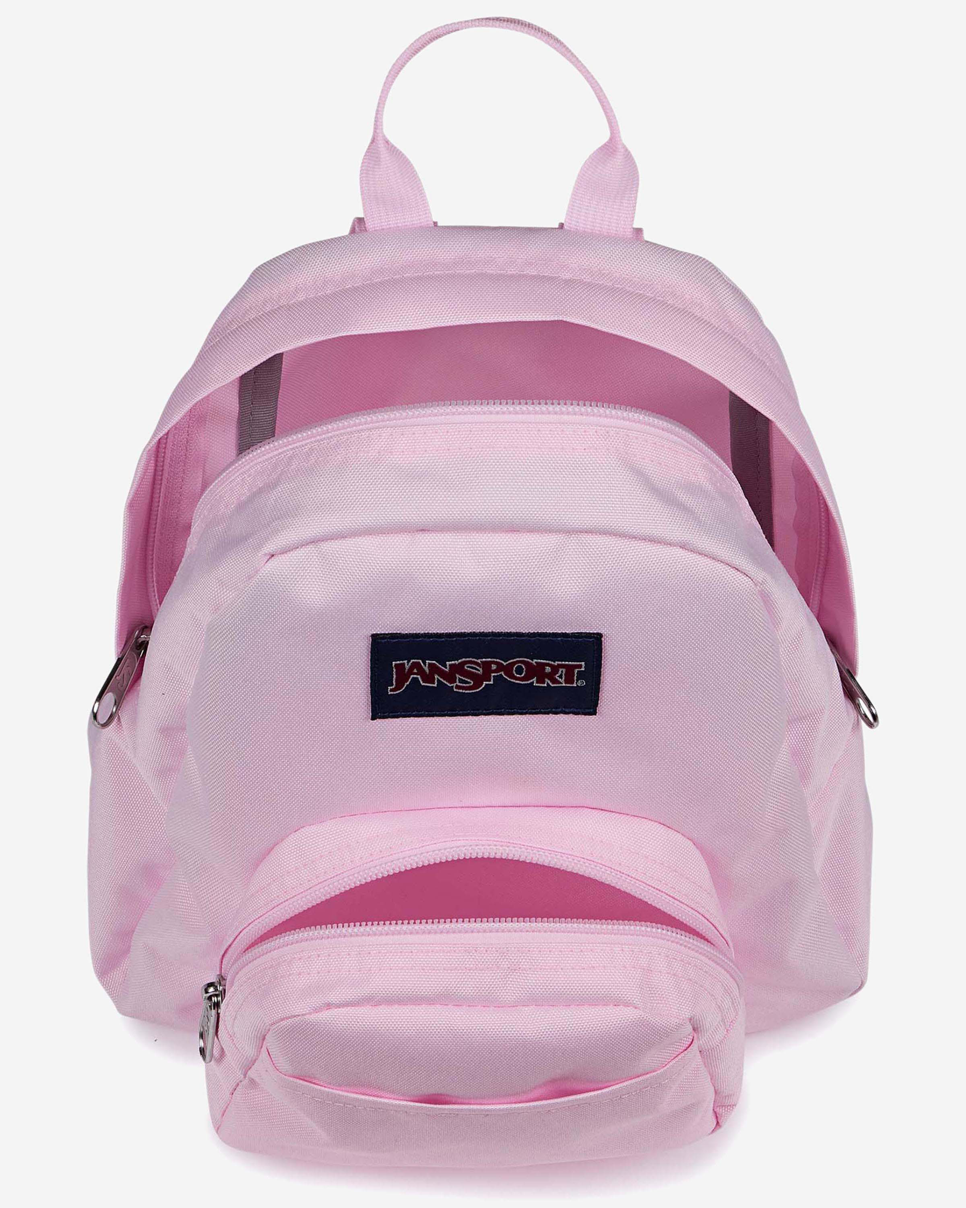 JanSport Half Pint Pink Ice Backpack