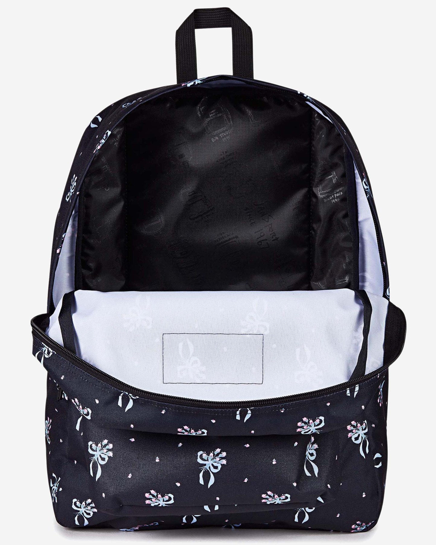 JanSport Superbreak One Pastel Petal Black Backpack
