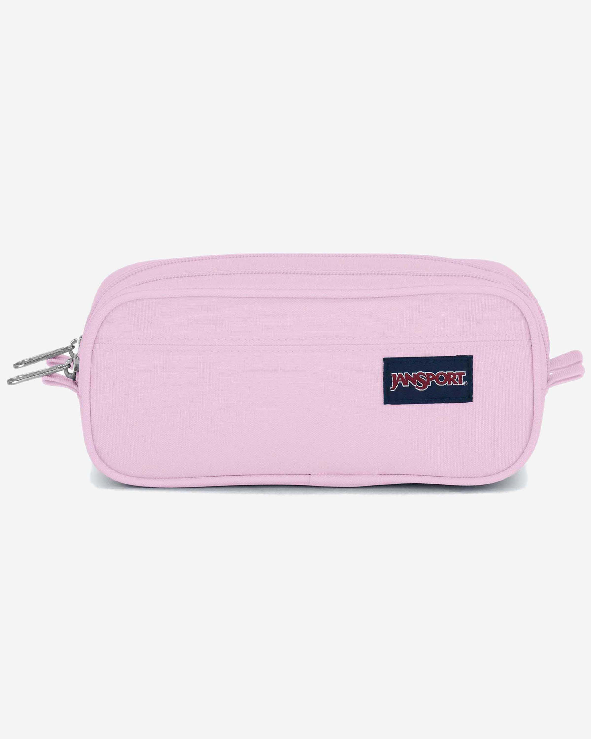 JanSport Large Accessory Pouch Pink Ice Pouch