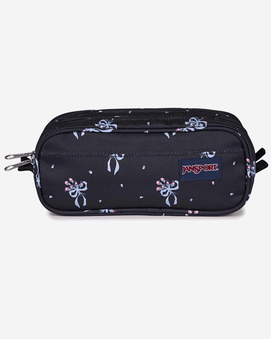 JanSport Large Accessory Pouch Pastel Petal Black Pouch