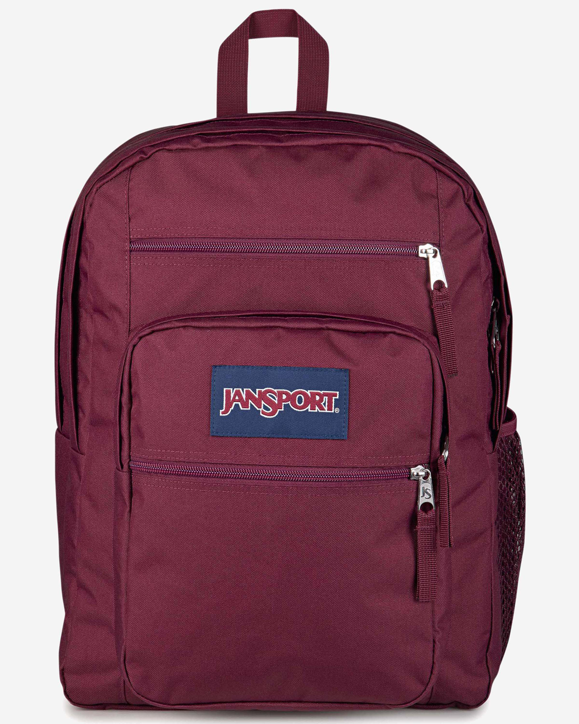 JanSport Big Student Cherry Laquer Backpack