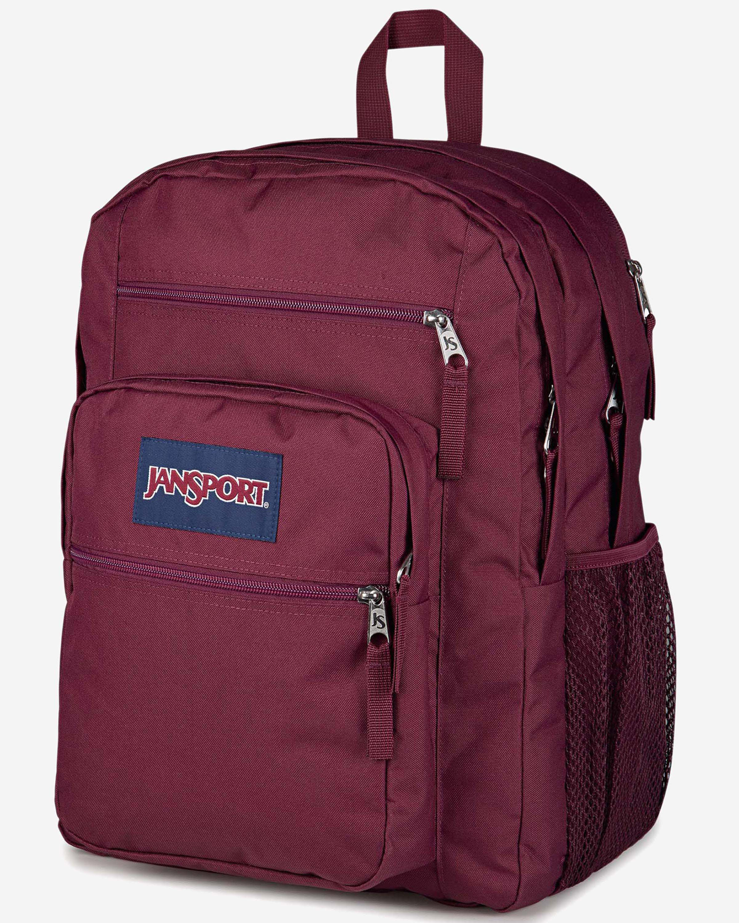 JanSport Big Student Cherry Laquer Backpack