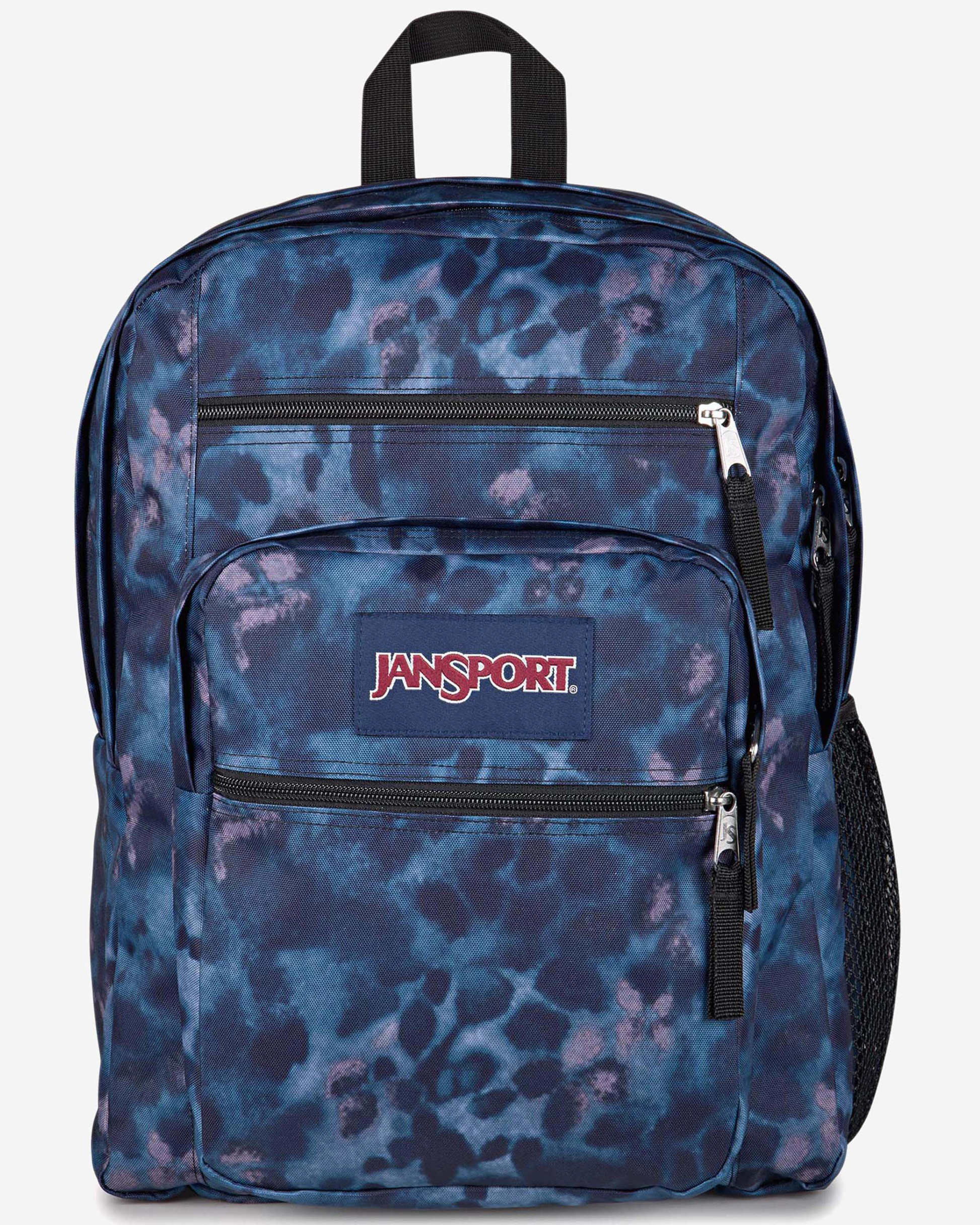 JanSport Big Student Gosthly Floral Backpack