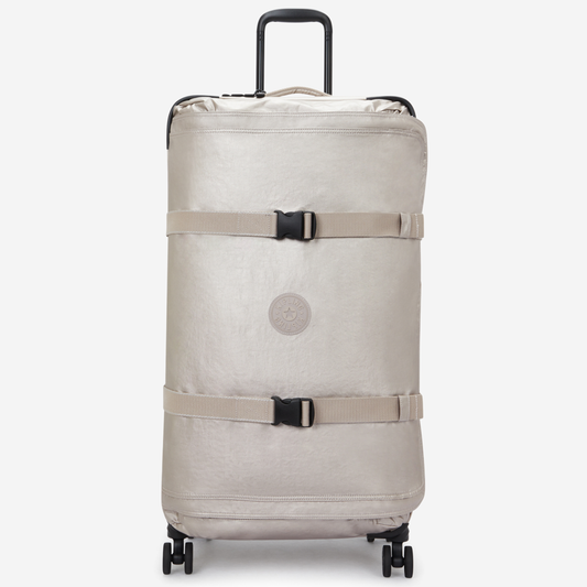 KIPLING Spontaneous L Metallic Glow Large wheeled luggage I7899-48I
