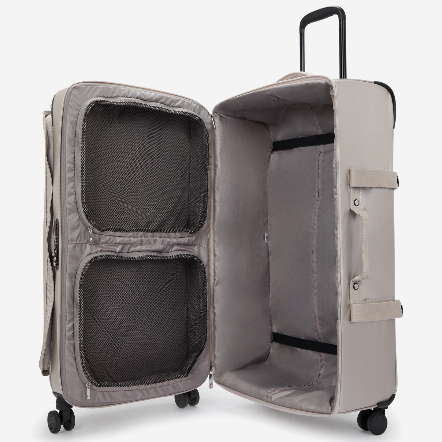 KIPLING Spontaneous L Metallic Glow Large wheeled luggage I7899-48I