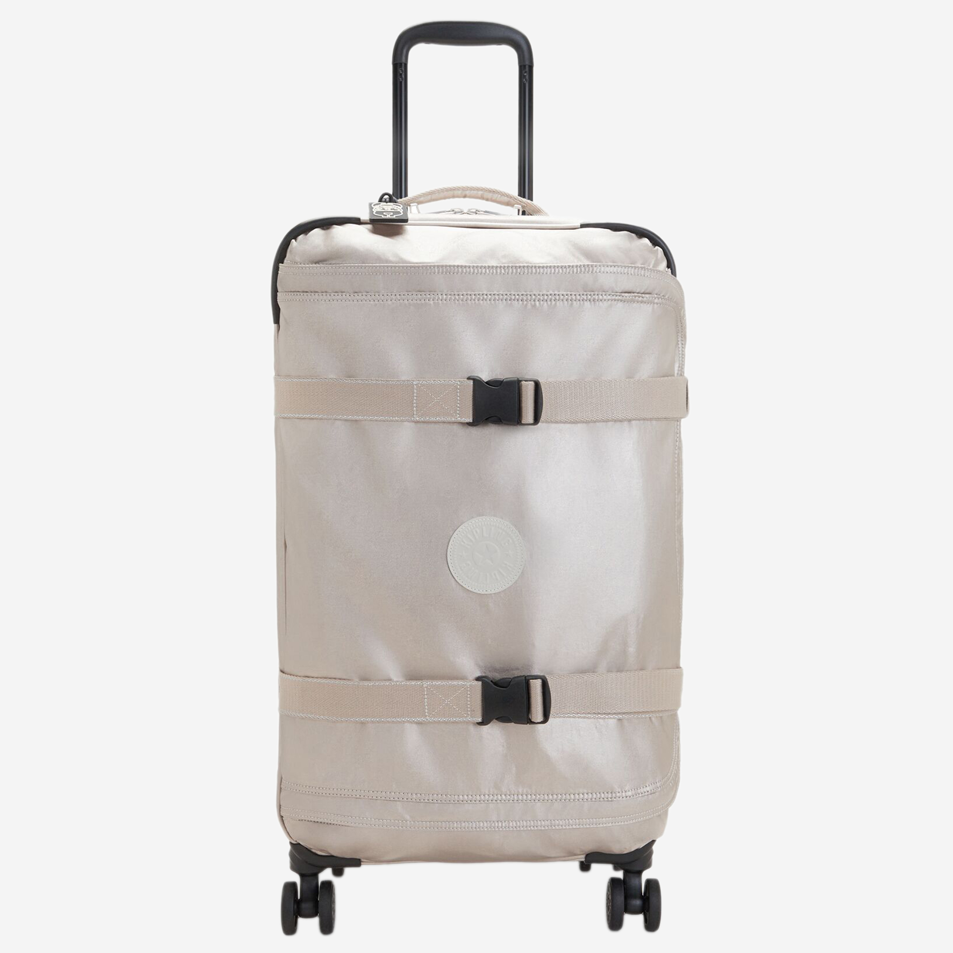 KIPLING Spontaneous M Metallic Glow Medium wheeled luggage I7883-48I