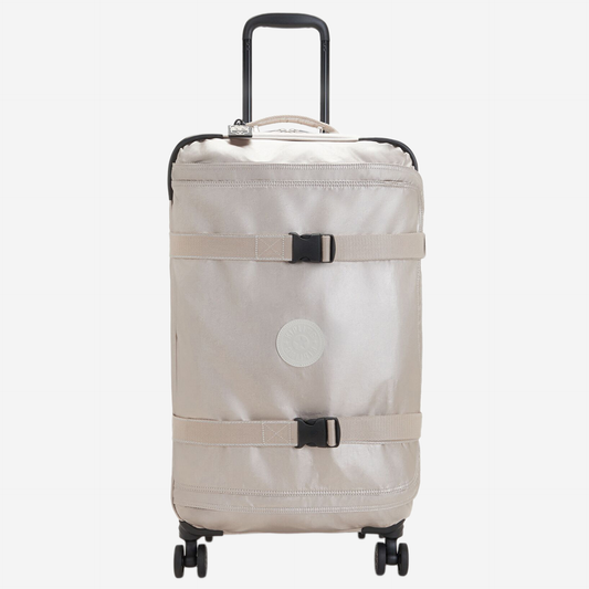 KIPLING Spontaneous M Metallic Glow Medium wheeled luggage I7883-48I