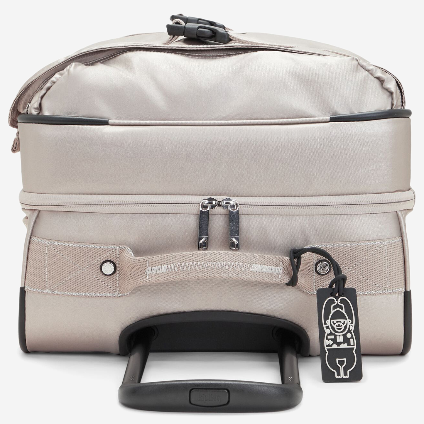 KIPLING Spontaneous M Metallic Glow Medium wheeled luggage I7883-48I