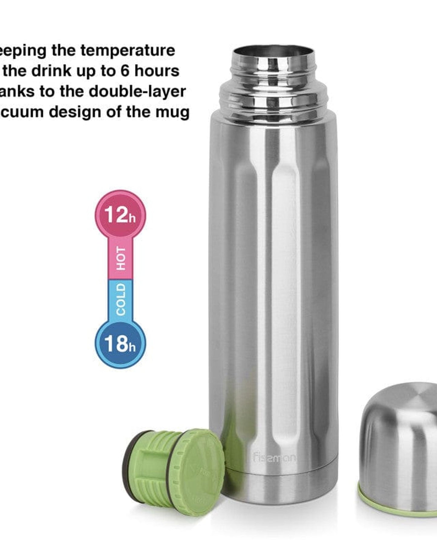 ترمس فيسمان سعة 750 مل