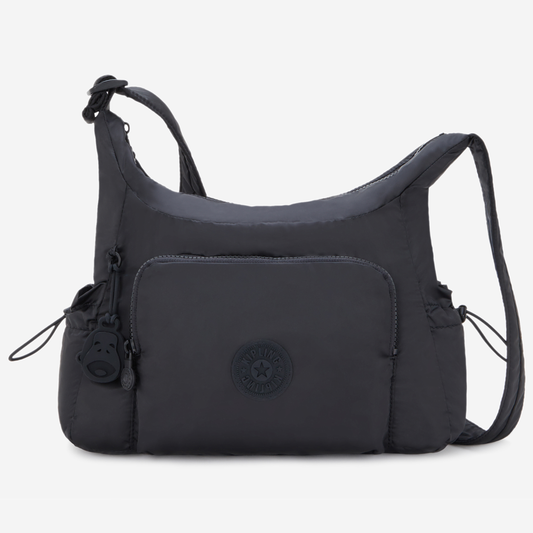 KIPLING Gabb S Simply Black Medium crossbody I6931-4RZ