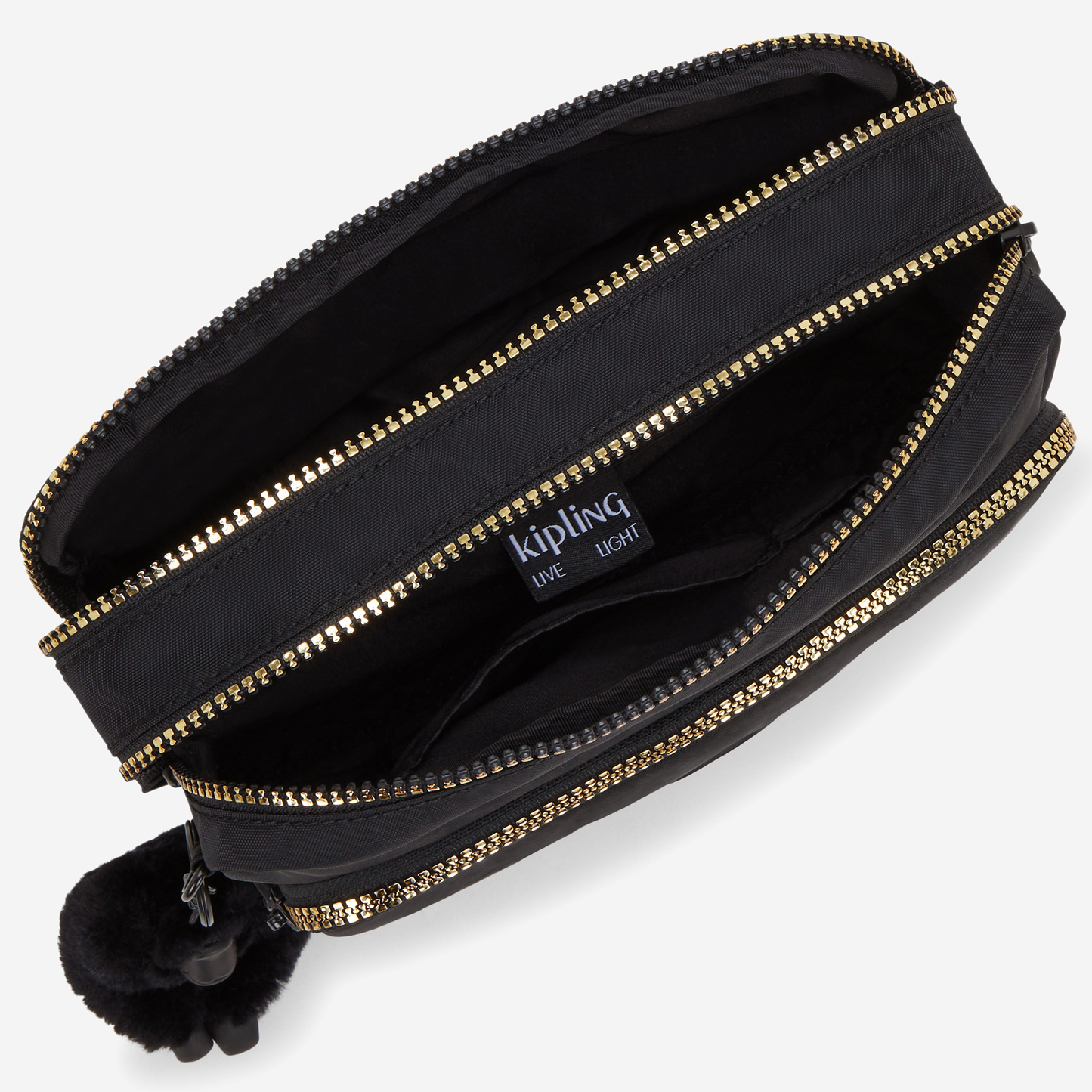 KIPLING Abanu M Zip Glorious Gold Medium crossbody I5986-1BG