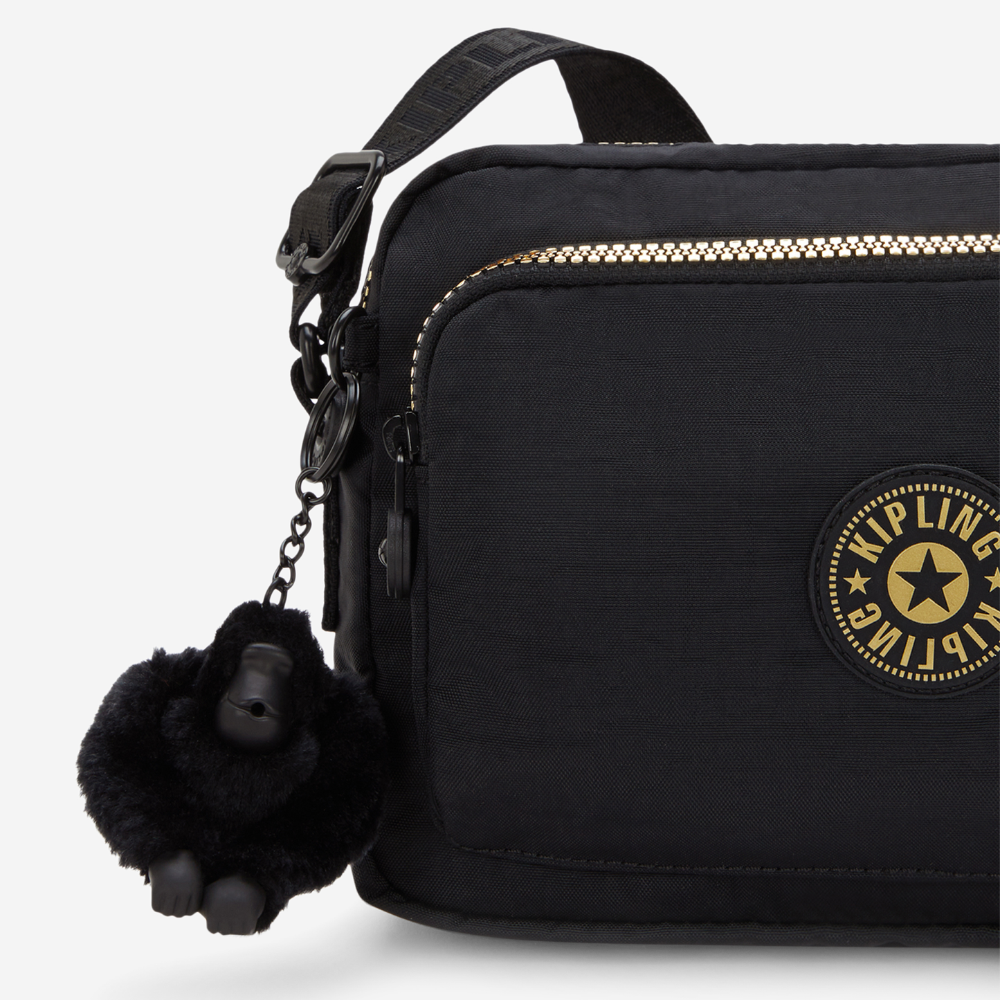 KIPLING Abanu M Zip Glorious Gold Medium crossbody I5986-1BG