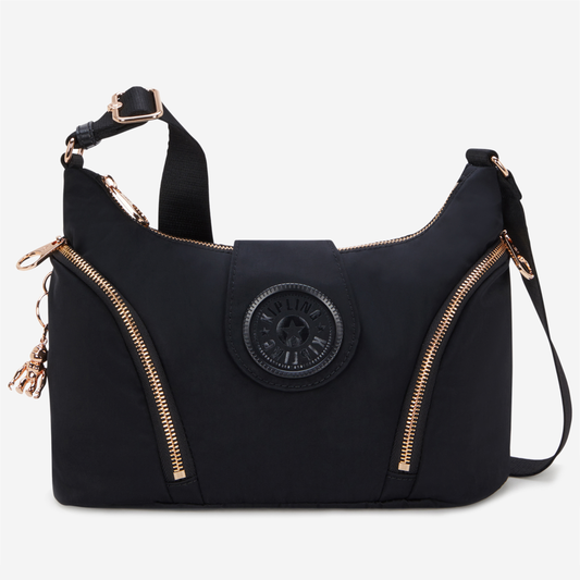 KIPLING Sera M Blck Rose Spice Medium crossbody I5107-62Q
