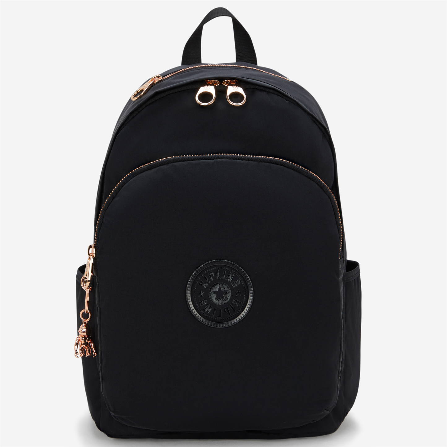KIPLING Delia Blck Rose Spice Medium Backpack I3540-62Q