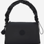 حقيبة كتف Kipling Eleni M متوسطة الحجم باللون الأسود البسيط I8118-4RZ