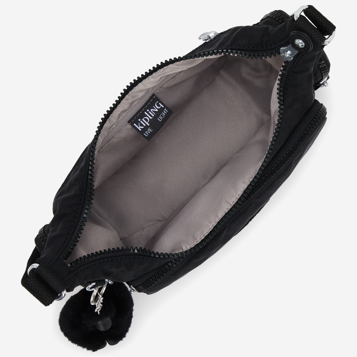 KIPLING Gabbette S Black Noir Small crossbody I8115-P39