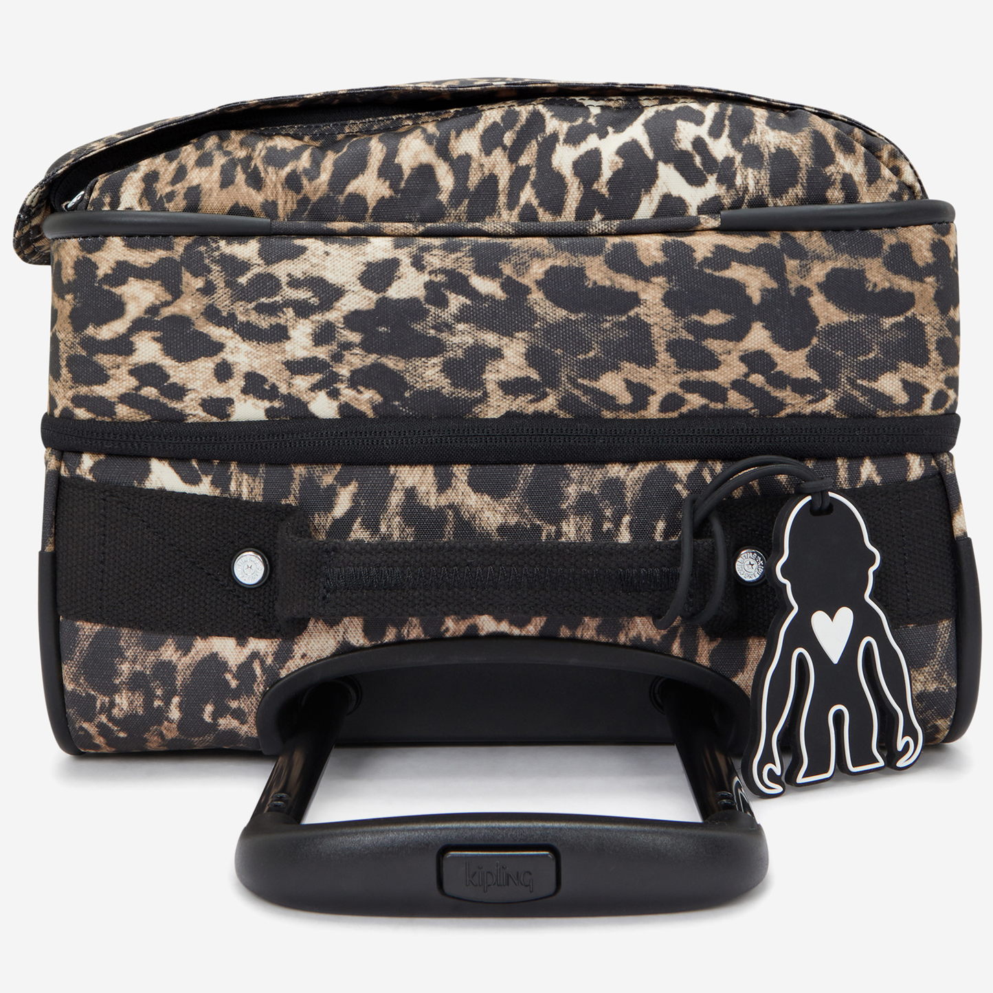 KIPLING Spontaneous S Wild Leopard Small wheeled luggage I7211-6JP