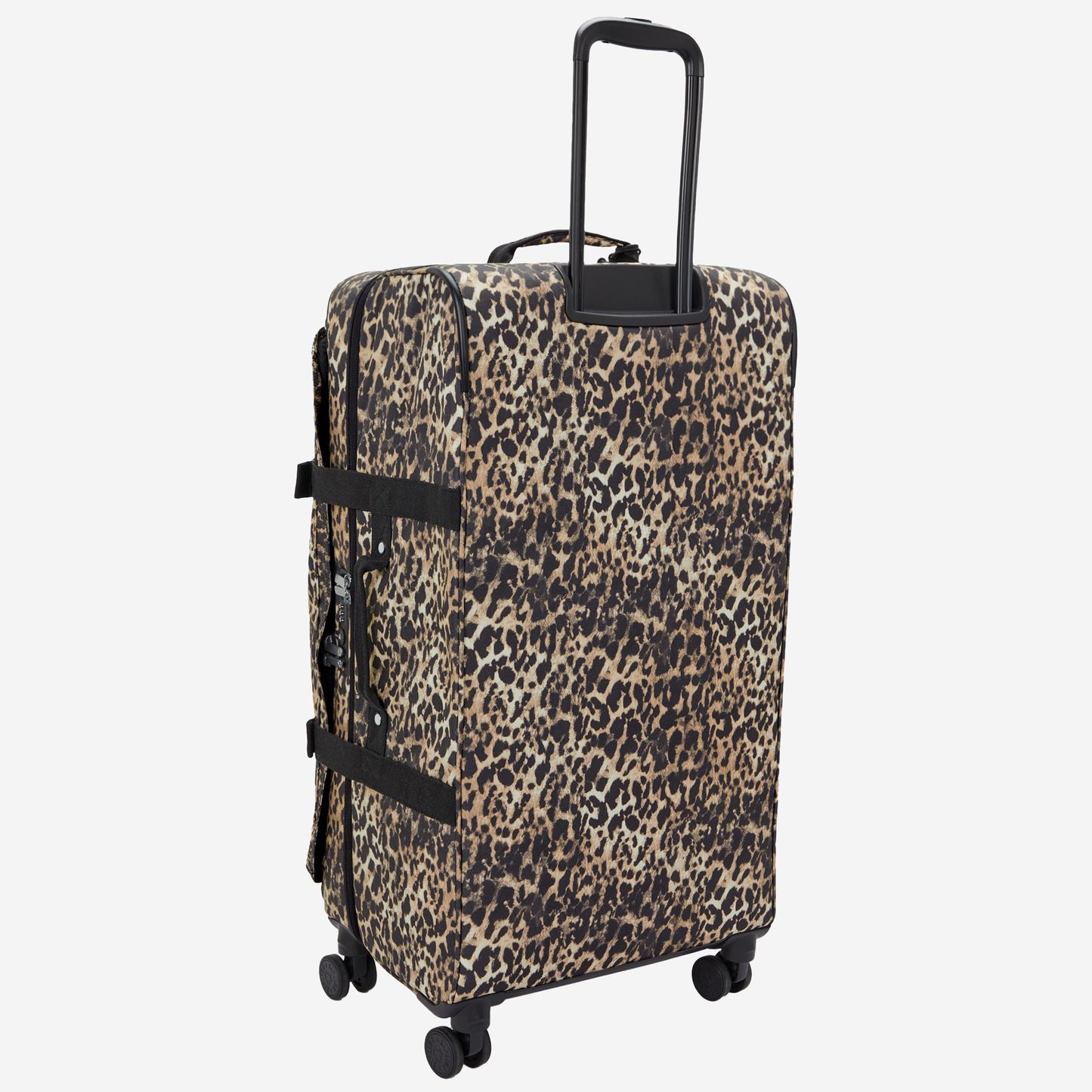 KIPLING Spontaneous L Wild Leopard Large wheeled luggage I3397-6JP