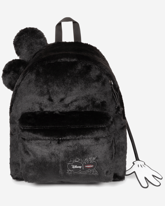 Eastpak Padded Pak'R Mickey Fuzzy Backpack