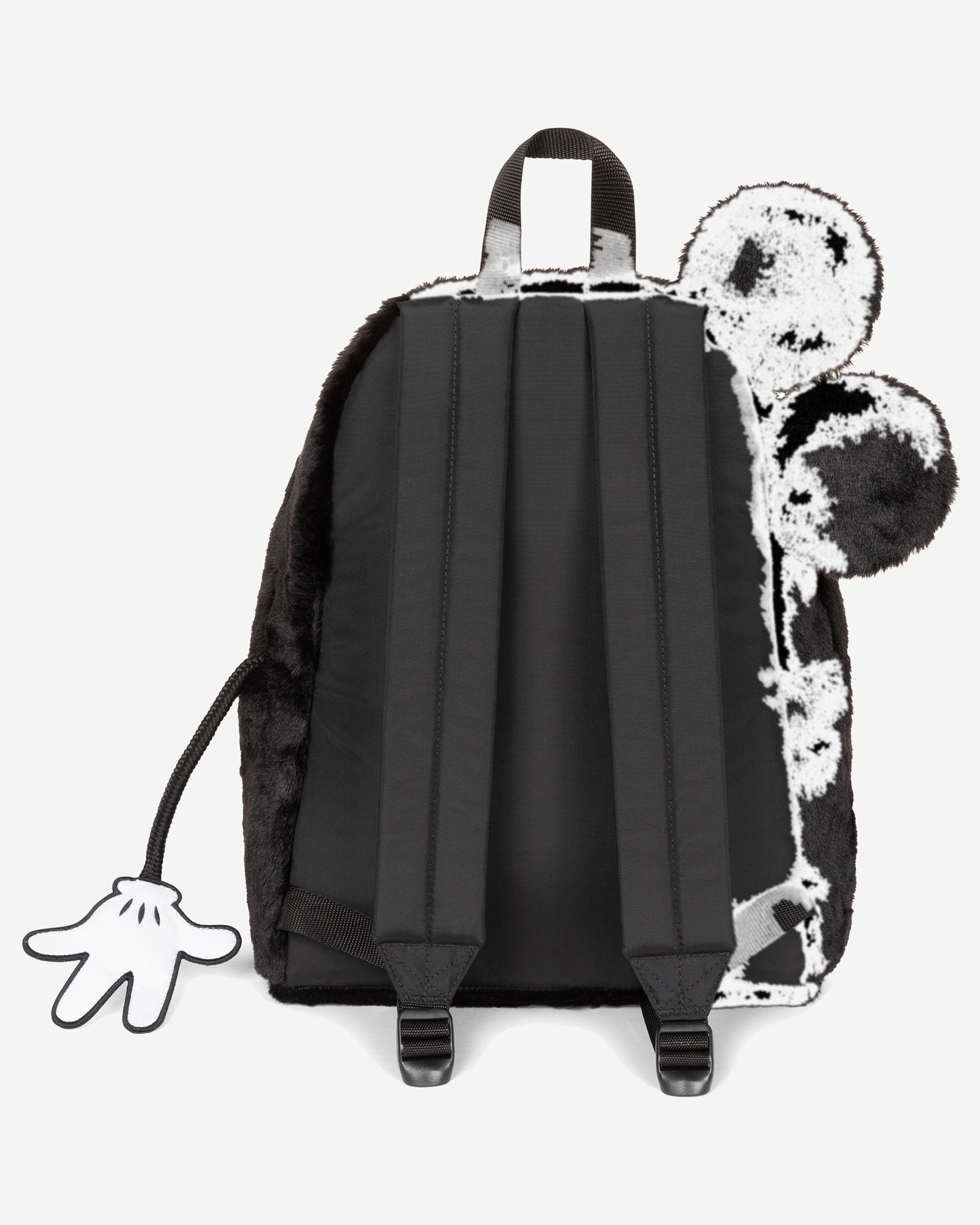 Eastpak Padded Pak'R Mickey Fuzzy Backpack
