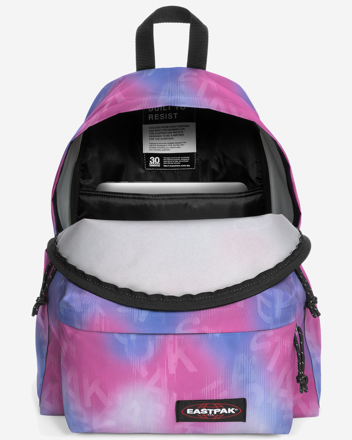 Eastpak Day Pak R Letter Dye Pink Backpack