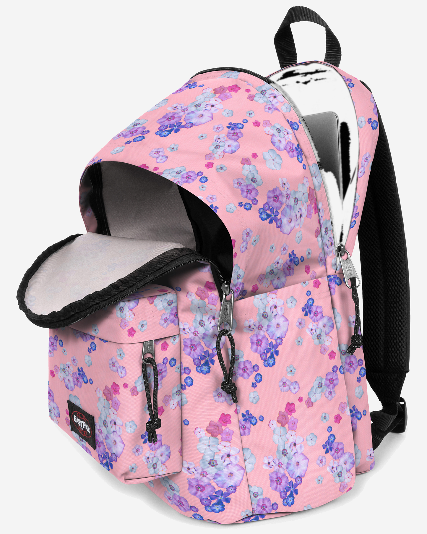 Eastpak Day Office Floralbloompink Backpack
