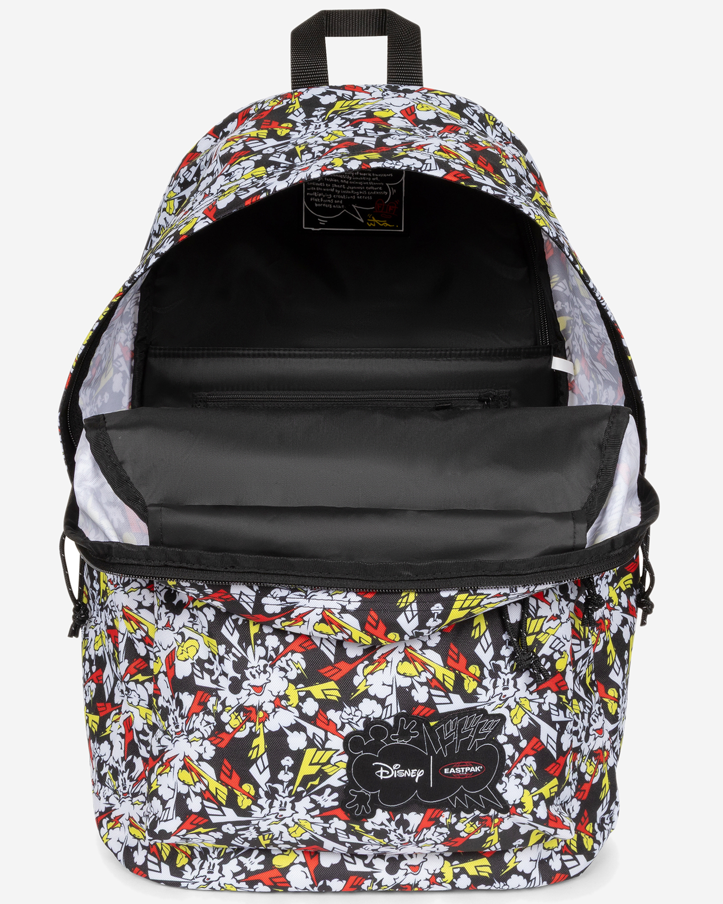 Eastpak Day Pak R Pro Mickey Print Backpack