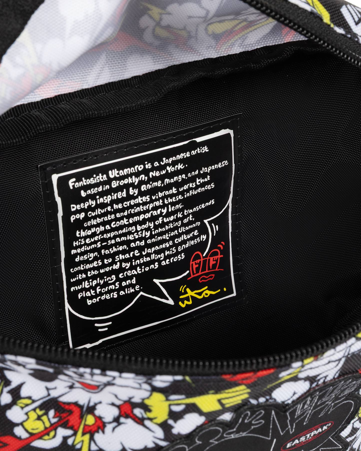 Eastpak Springer Mickey Print Waistpack