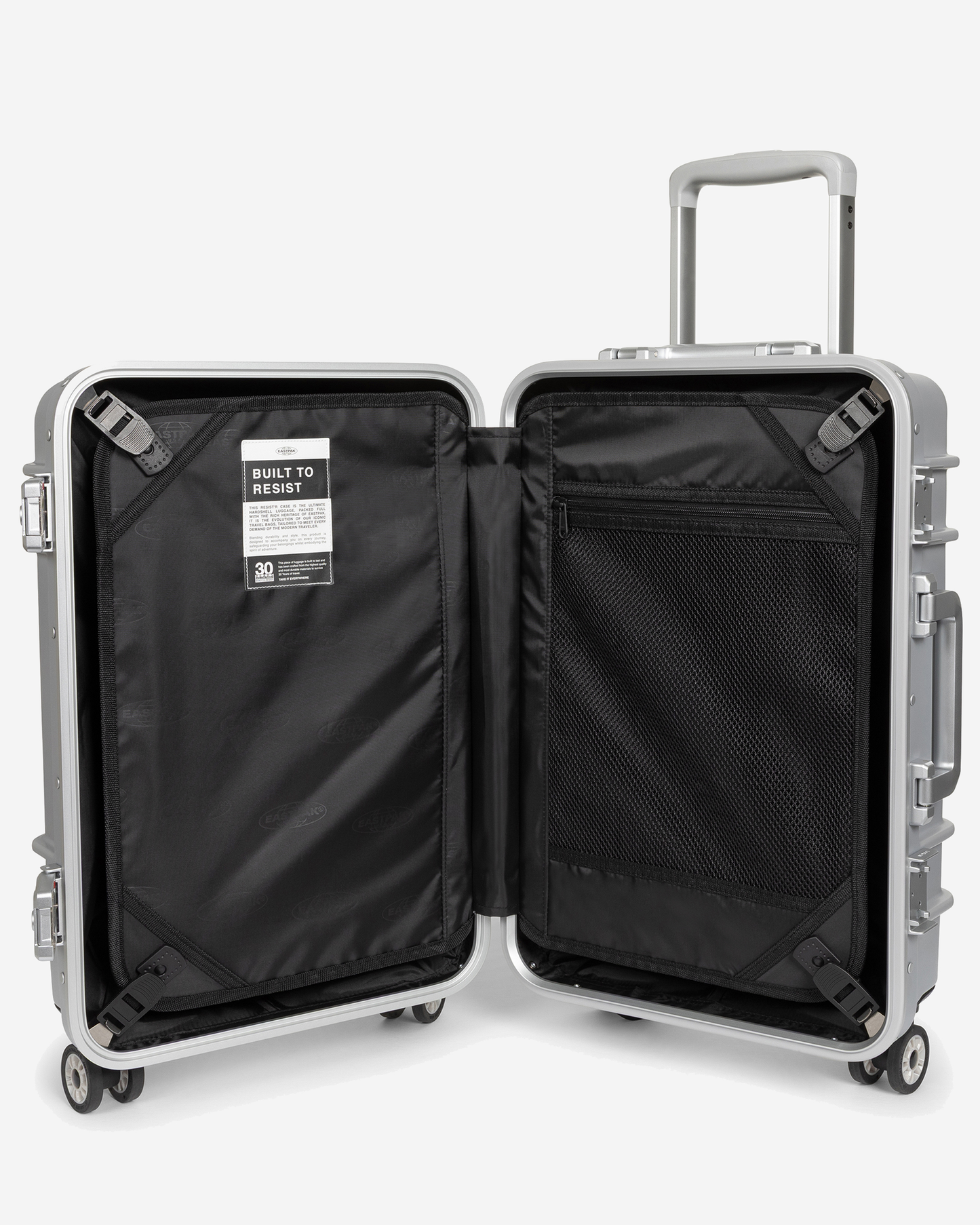 Eastpak Resist R Case S Metal Silver Luggage