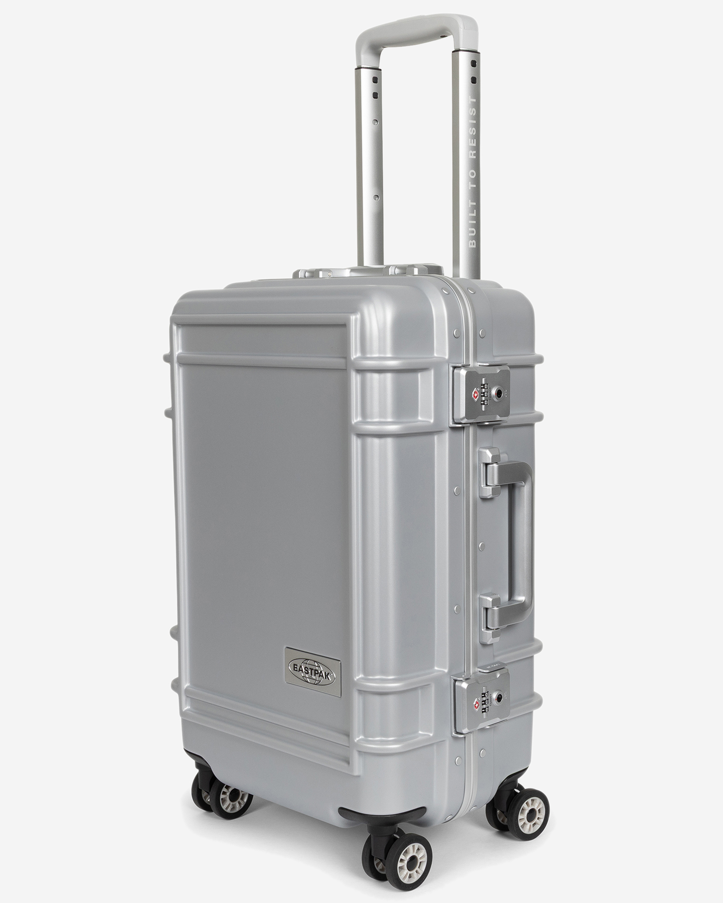 Eastpak Resist R Case S Metal Silver Luggage