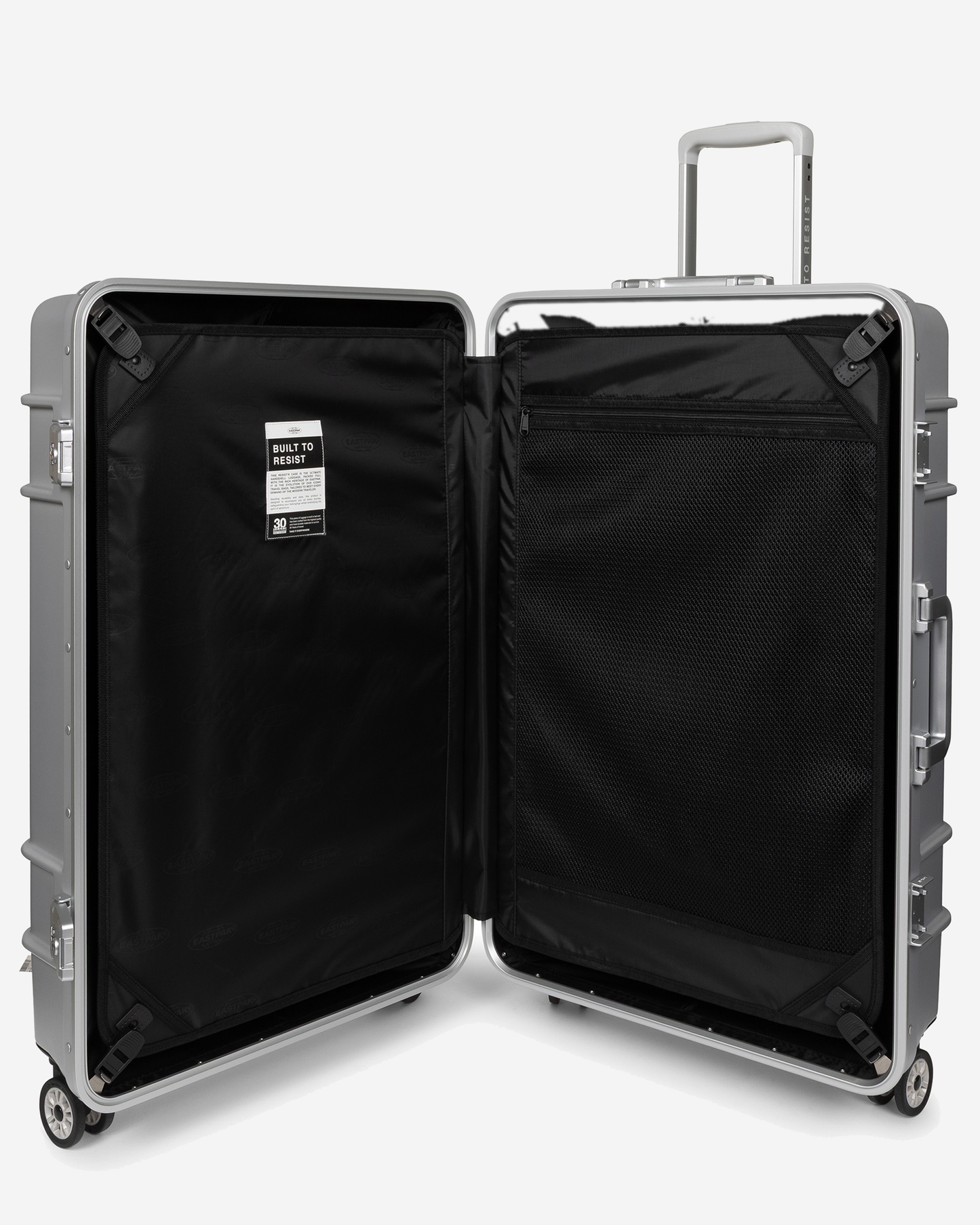 Eastpak Resist R Case M Metal Silver Luggage